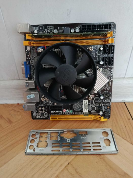 Плата BIOSTAR H81 i3-4130+4GB