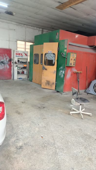 Predau afacere la cheie servis auto