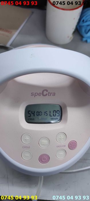 pompa de san dubla SPECTRA S2 PLUS ca noua perfect functionala