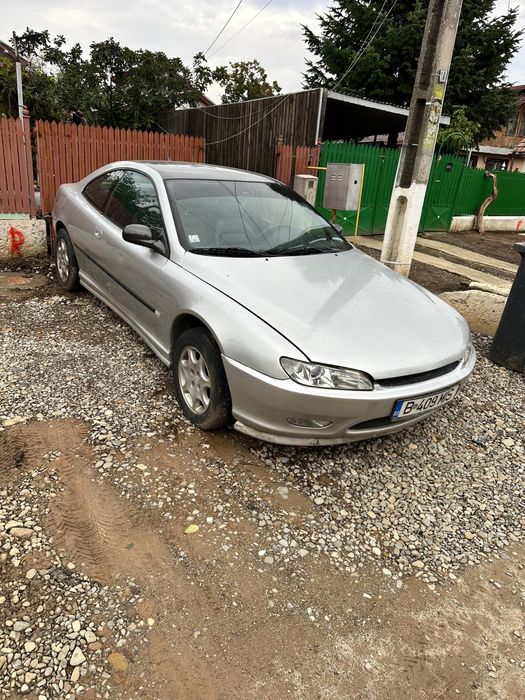Dezmembrez peugeot 406 coupe 2.0 benzina 1999