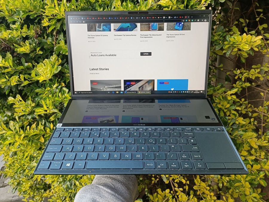 Asus Zenbook pro duo 14