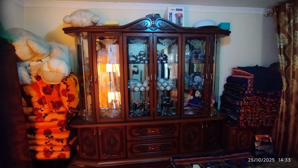 Stenka, xolati yaxshi, xech nima qilmagan