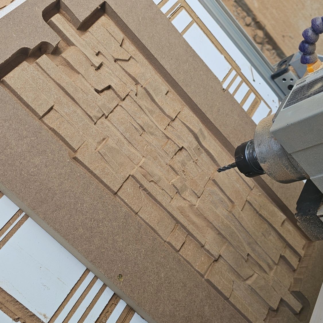 VAND CNC pt lemn/metal
