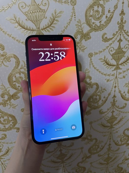 Iphone 12 черный цвет