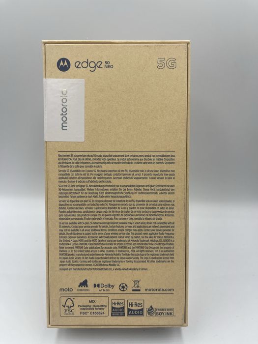 Motorola Edge 50 Neo NOU!! 256Gb/8Gb Ram GARANTIE/FACTURA #49711