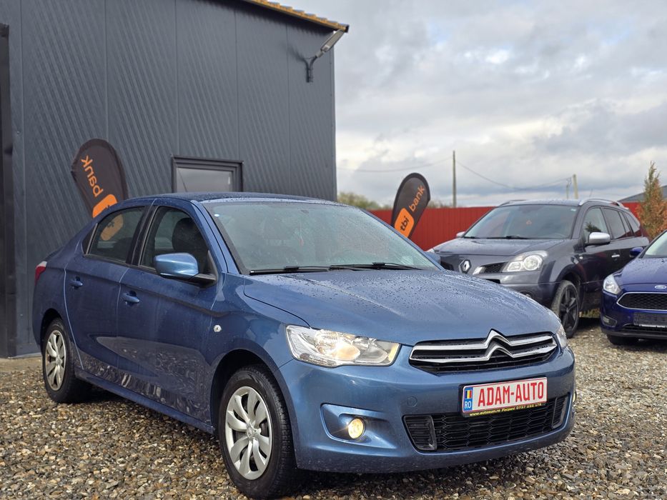 Citroen C-Elysèe 1.2i 2017 RATE GARANTIE