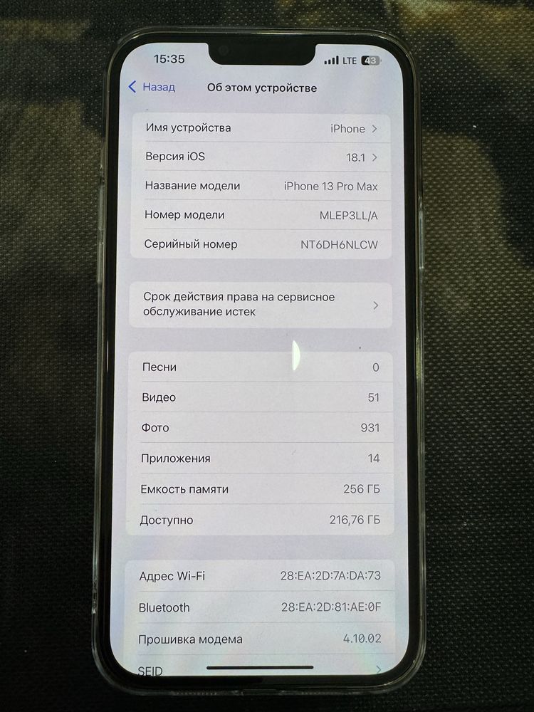 Iphone 13 pro max