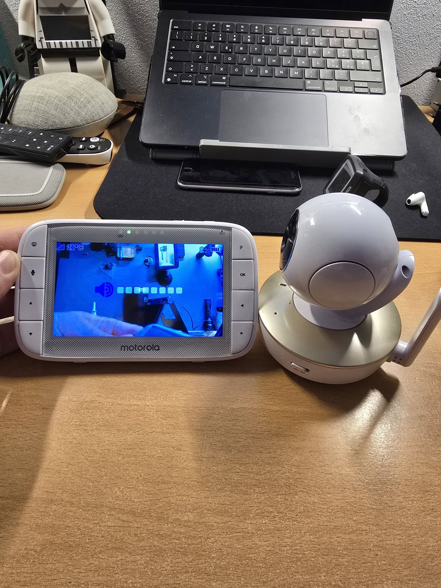 Motorola MBP855 Connect Baby Monitor