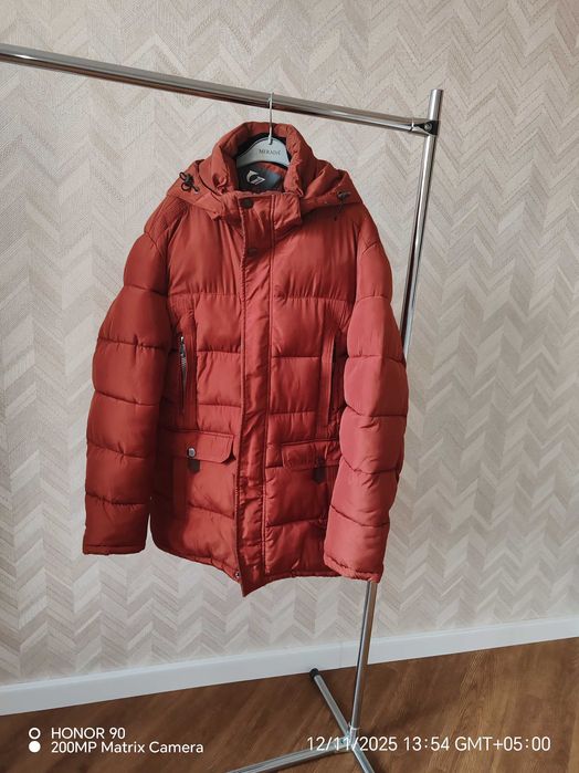 Мужская куртка зимняя даром