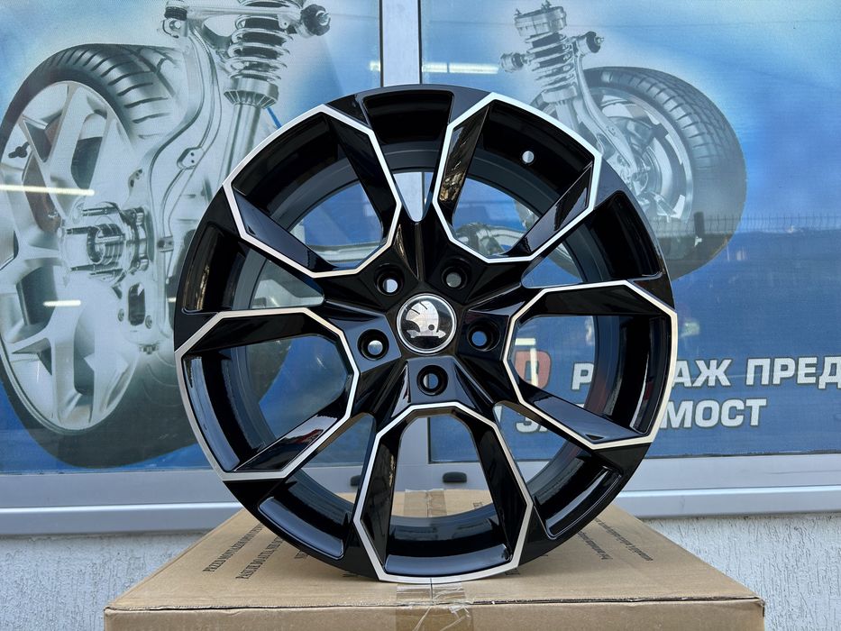 17" Джанти за SKODA VRS Kodiak Superb Octavia II III Laurin Klement