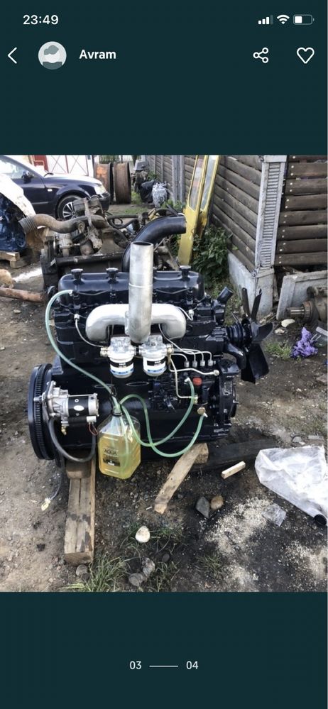 Motor taf ifron u650