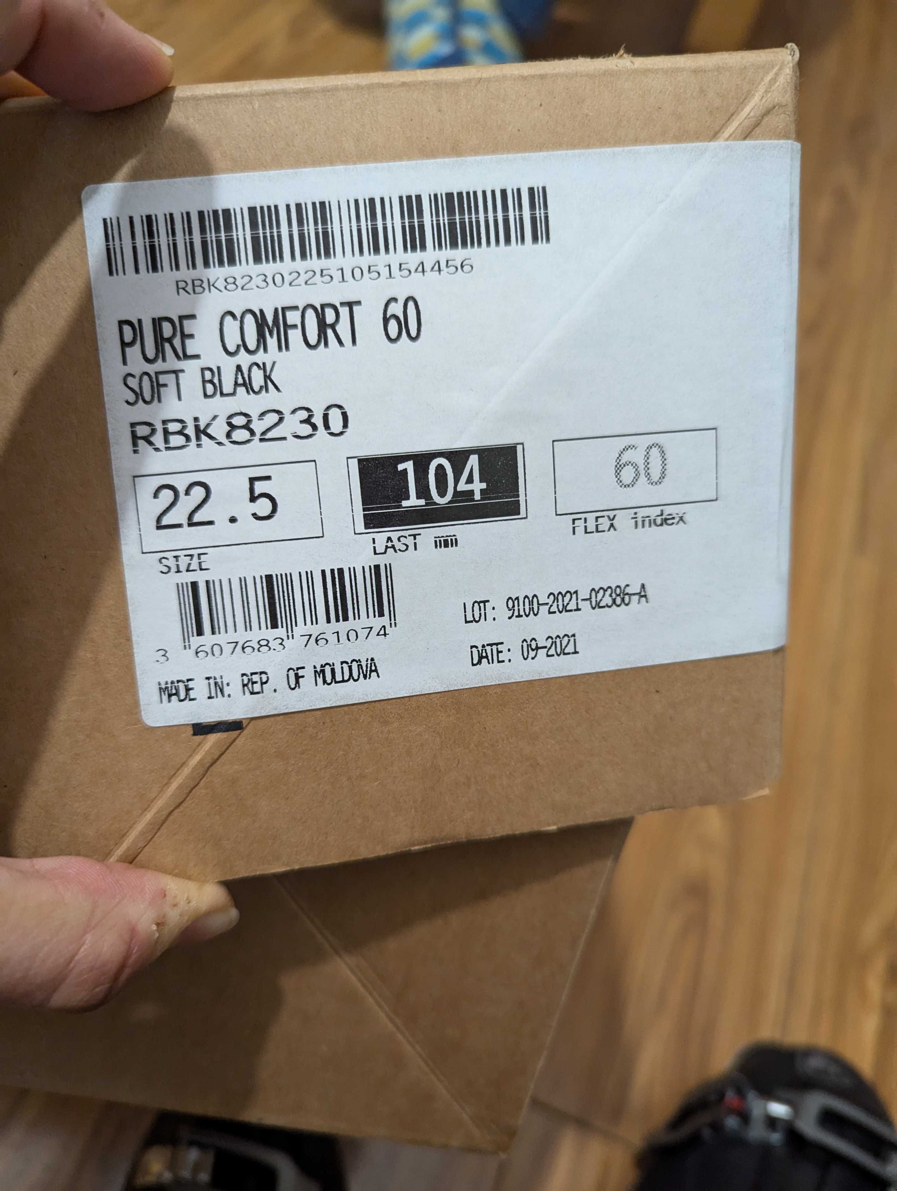 Clapari Rossignol NOI pure comfort 60 masura 22.5cm