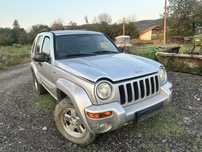 Jeep cherokee kj джип чероки 2.&