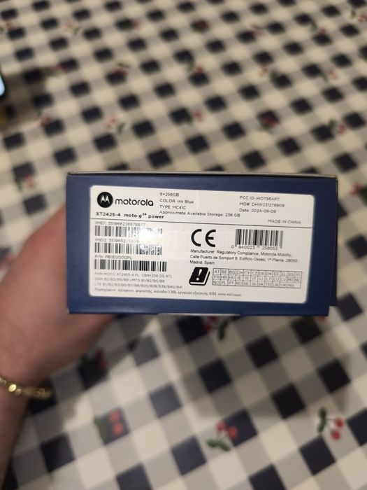 Motorola G24 Power • 16GB • 256GB