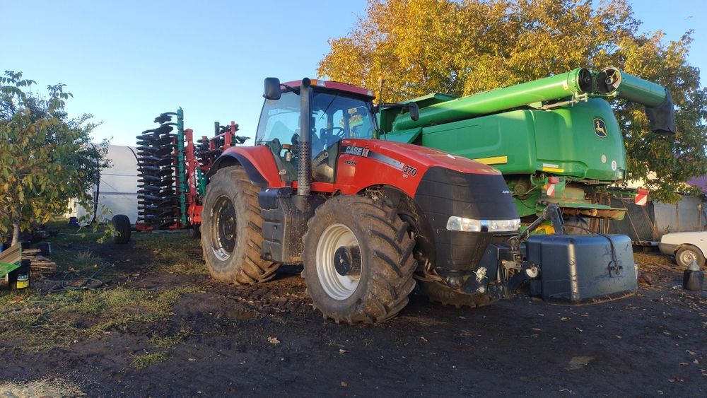 Tractor case Magnum 370 cvx