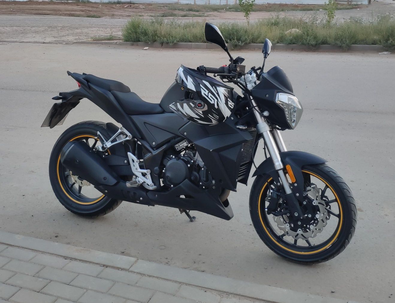 Мотоцикл Motrac N10
