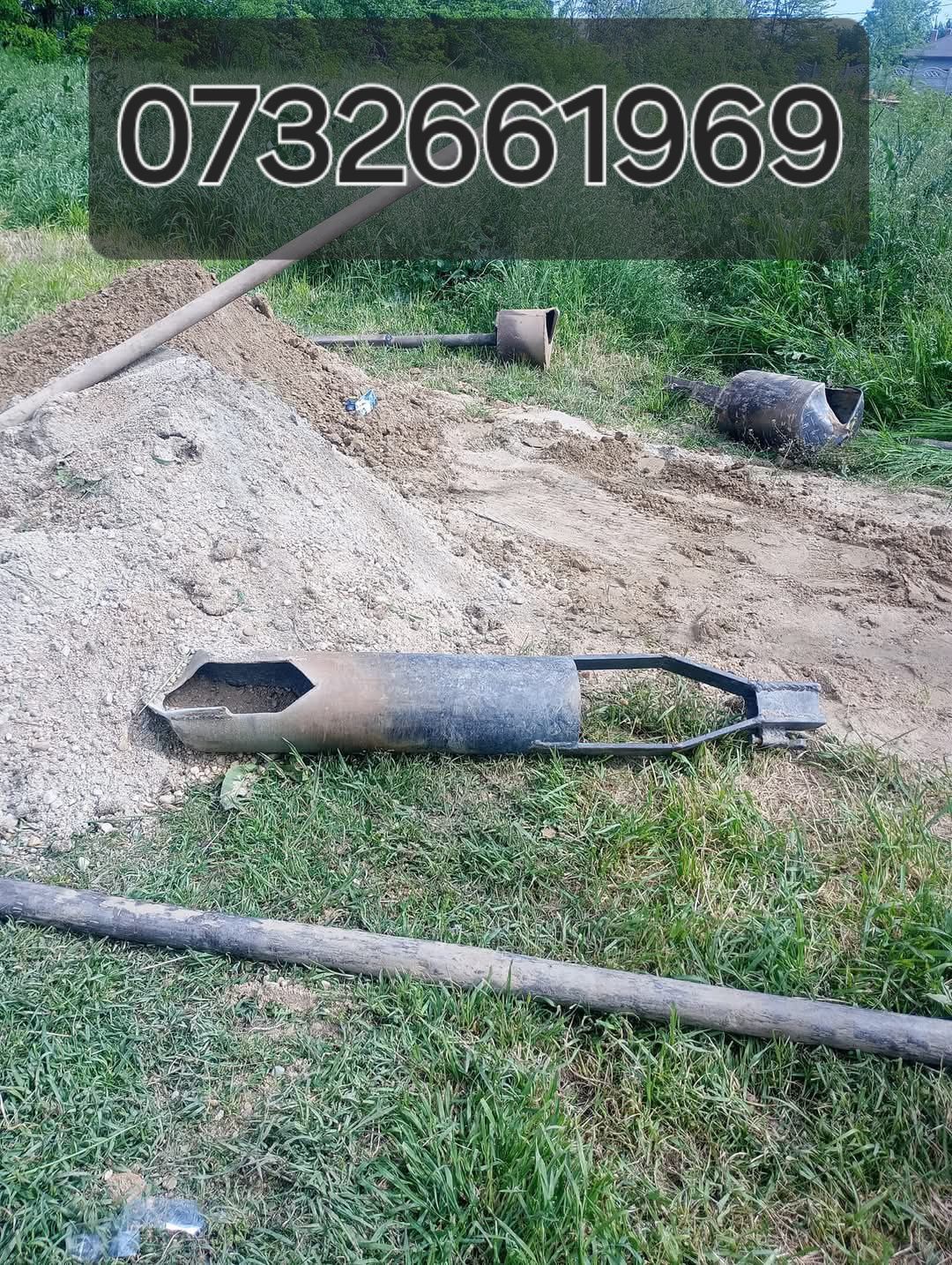 Foraje puțuri apa denisipari