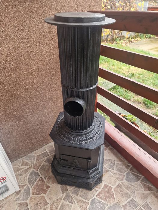 Sobiță veche din fontă artizanala