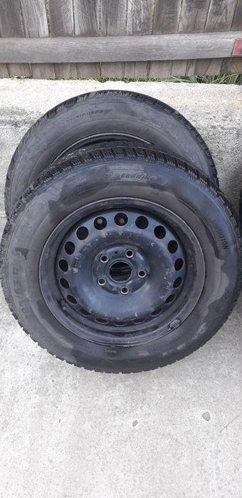 Jante si cauciucuri volkswagen 195/65 r15