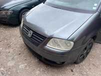 vw touaran 2.0 tdi BKD 6 скорости на части фолксваген тоаран бкд