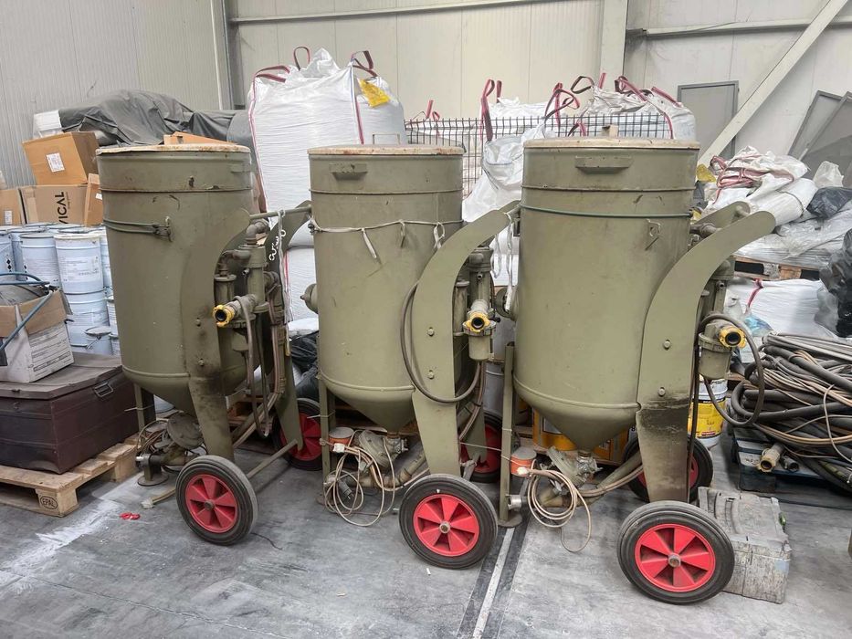 Песъкоструйни комплекта КЛЕМКО