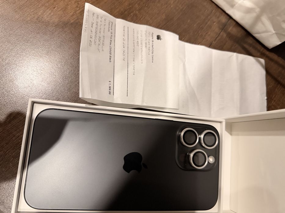 Iphone 16 pro max 256 gb eSIM