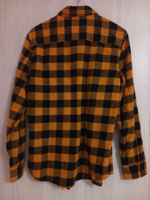 Мъжка карирана риза Bershka