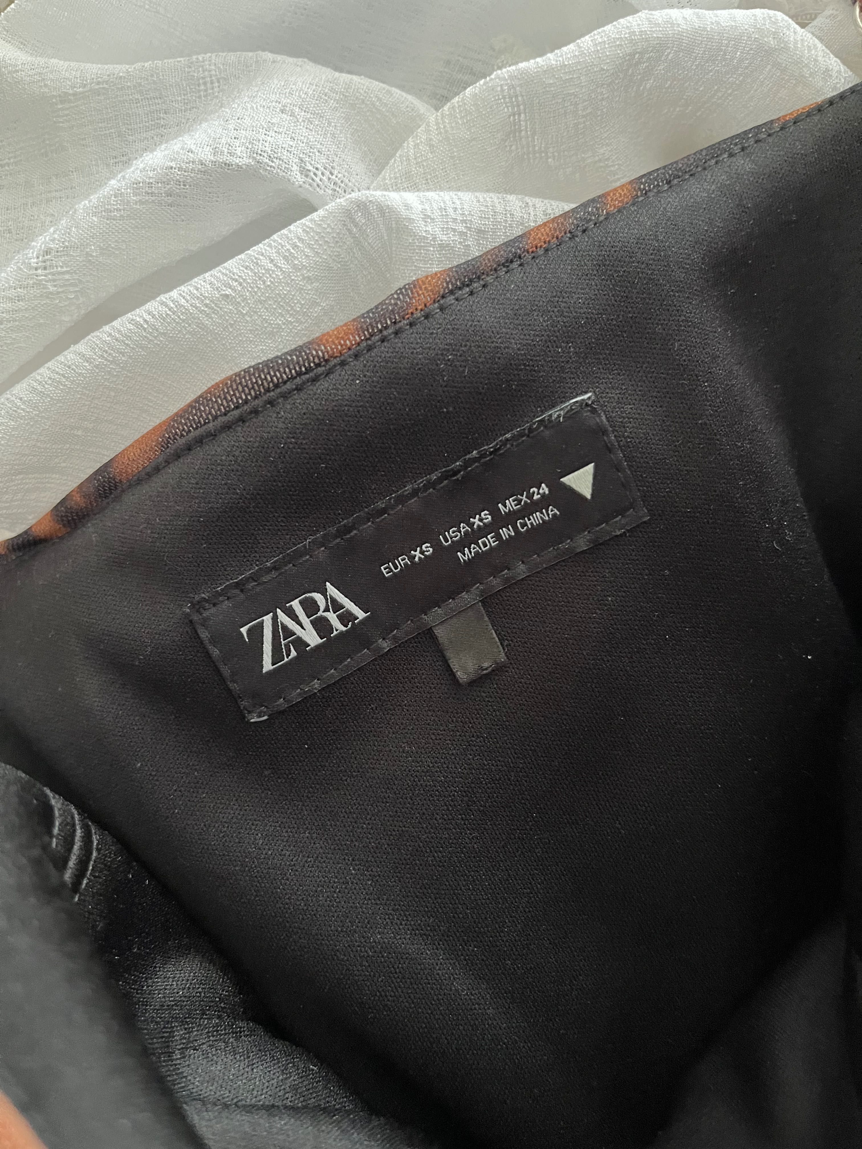 Zara дълга рокля