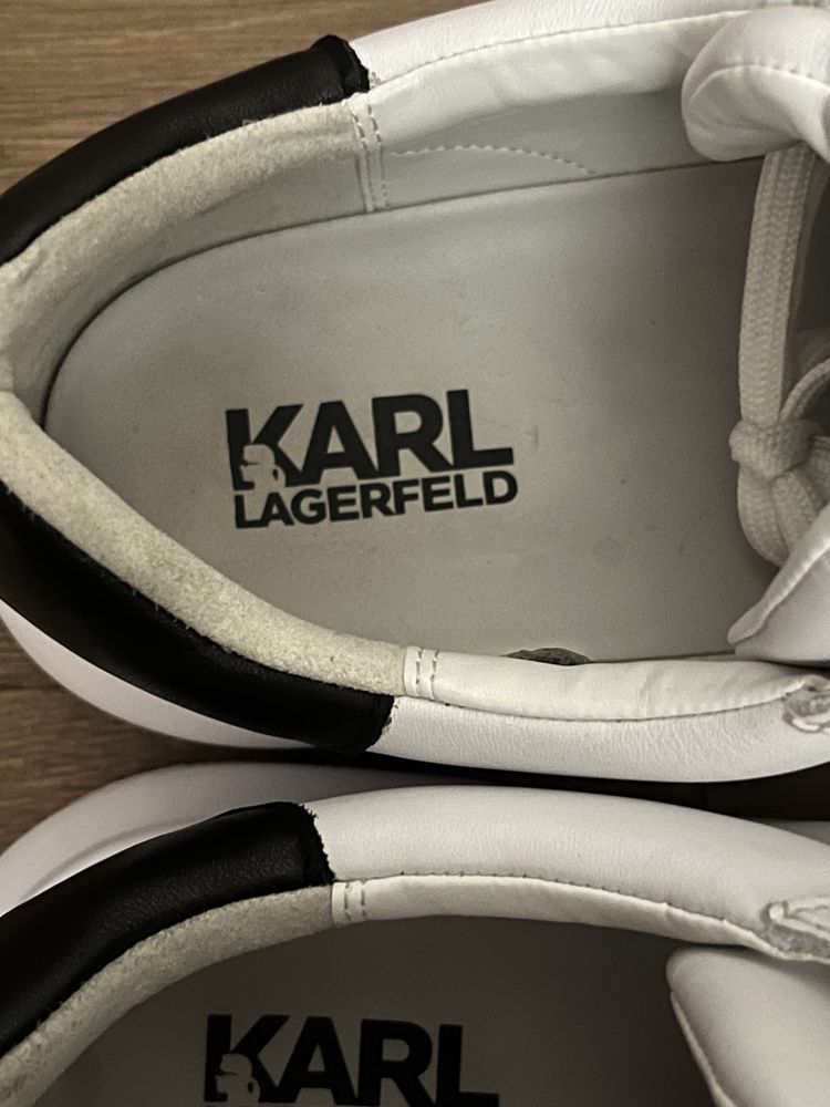 Обувки Karl Lagerfeld