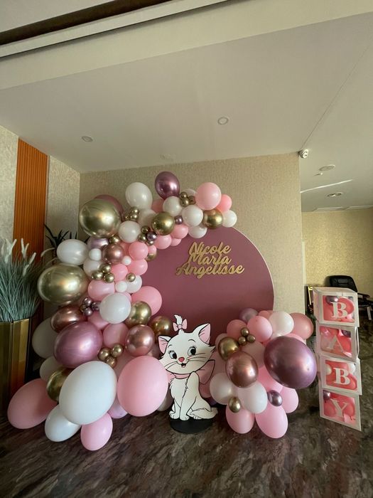 Baloane cu heliu,aranjamente din baloane profesionale