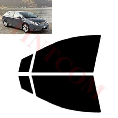 Toyota Avensis (5 врати, комби, 2009-2012) Фолио за тониране на стъкла