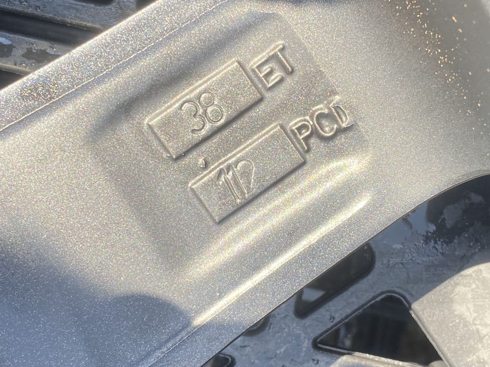 17 цола 5 х 112 мм Фолксваген VW , Ауди , Шкода , Мерцедес , Сеат