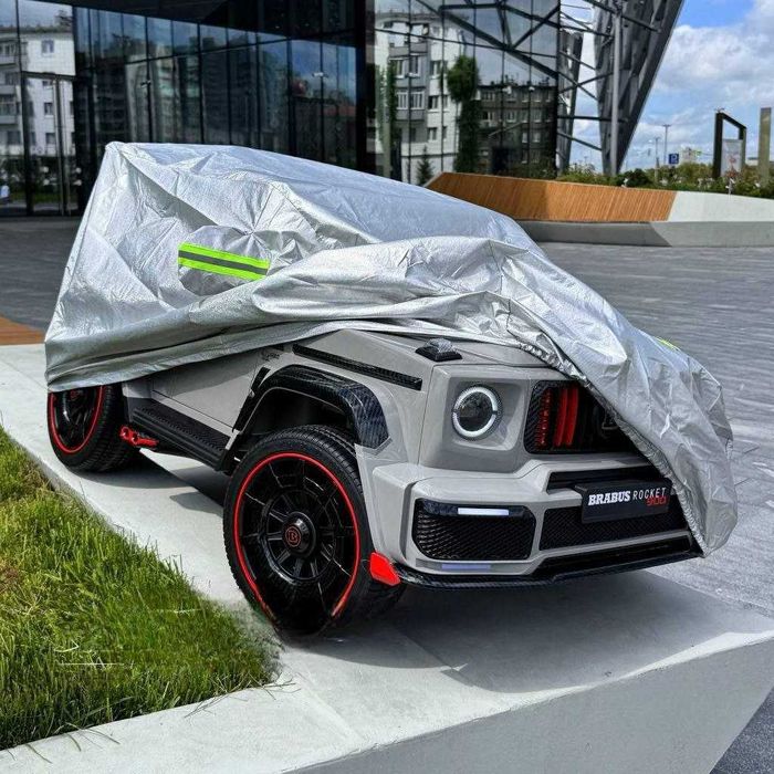 Детский электромобиль Mercedes Benz G63 AMG BRABUS 900 Rocket Edition