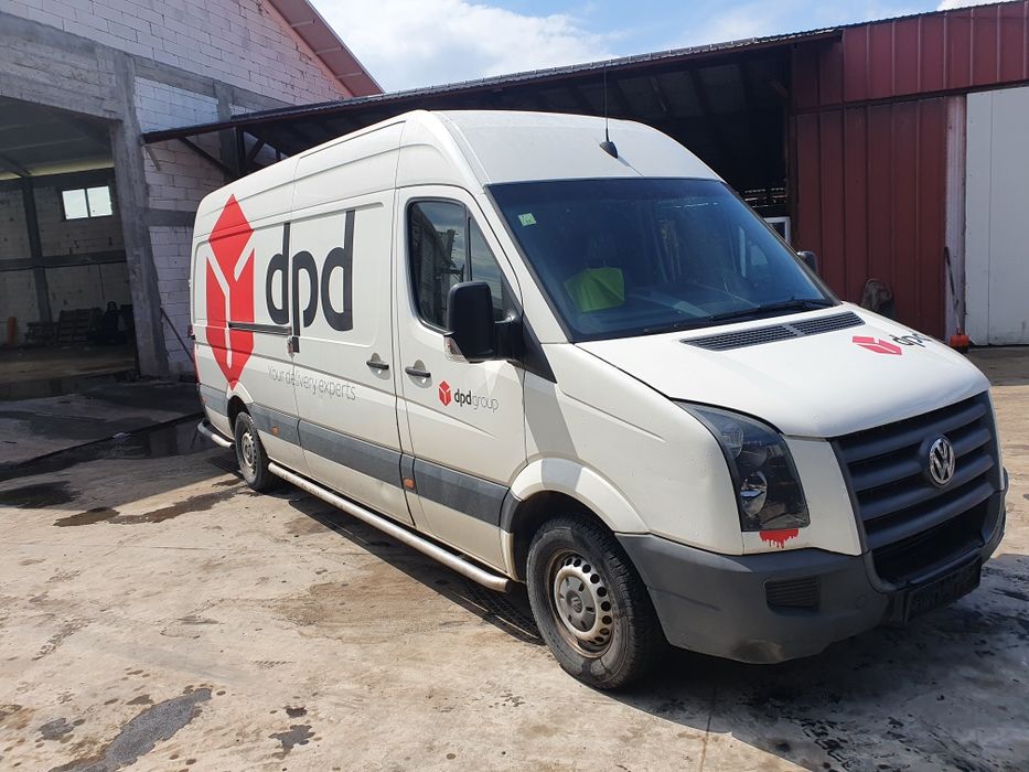 Dezmembrez wolkswagen crafter 2.5 euro 5 CEBB CEED adblue automată