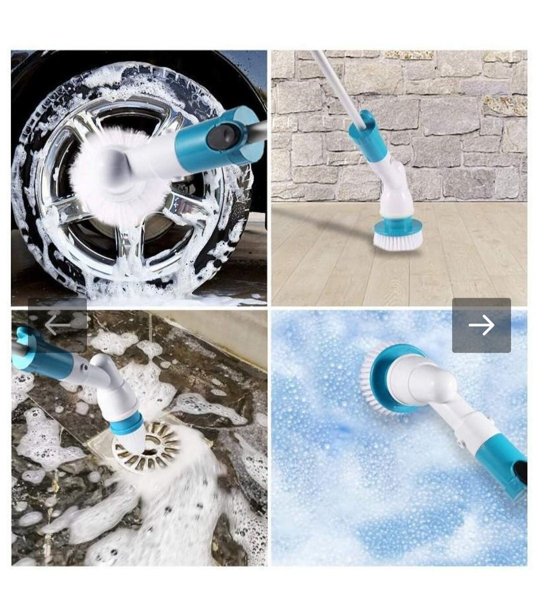 четка за почистване за баня spin scruber