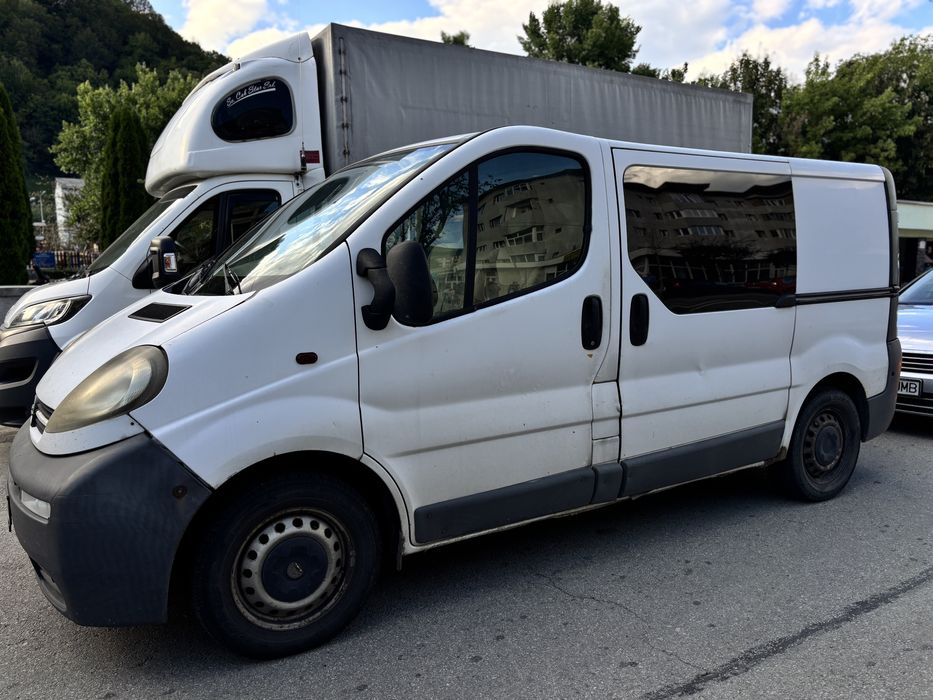 Opel Vivaro 2002
