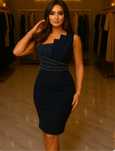 De vanzare rochie bleumarin