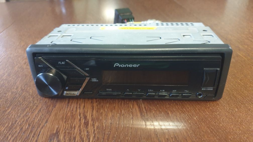 Авто радио плеър музика за кола Пайнер Pioneer USB AUX