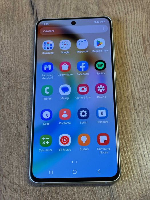 Samsung S21 Fan Edition 5G Olive 128GB Aspect Nou + Husa