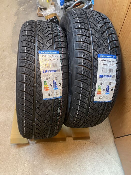 Зимни нови гуми 225\60\17