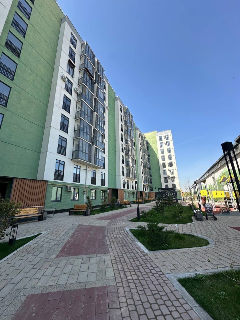 ЖК Династия Продается 2 комнатная квартира ремонт Паркентский
