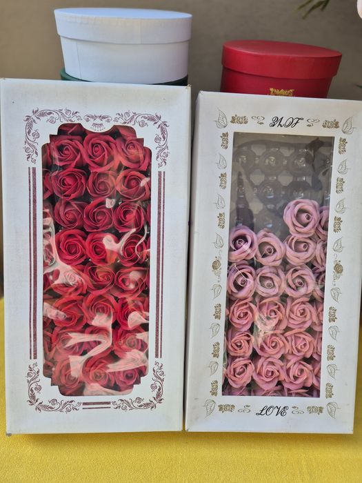 Trandafiri din sapun