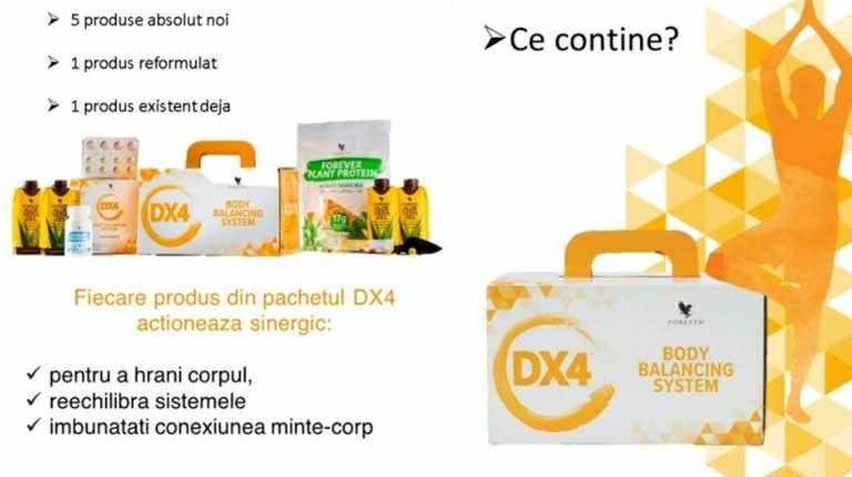 FOREVER DX4 / C9  Aloe Vera  (program slabit + detoxifiere)