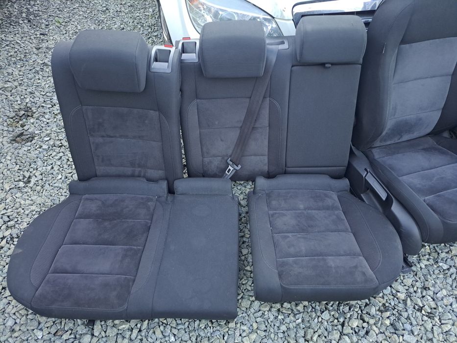 Vând interior alcantara+textil VW Golf 6 model break