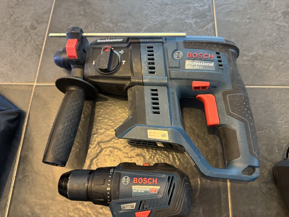 Акумулаторен комплект Bosch Brushless 18V