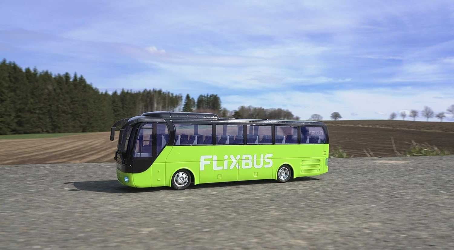 Carson Modelsport Carson 5009 FlixBus 2,4 GHz-100% готов автобус