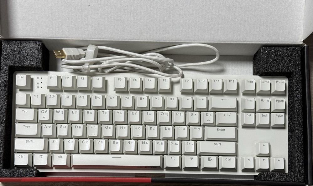 Механическая Клавиатура Keyrox TKL G3MS White