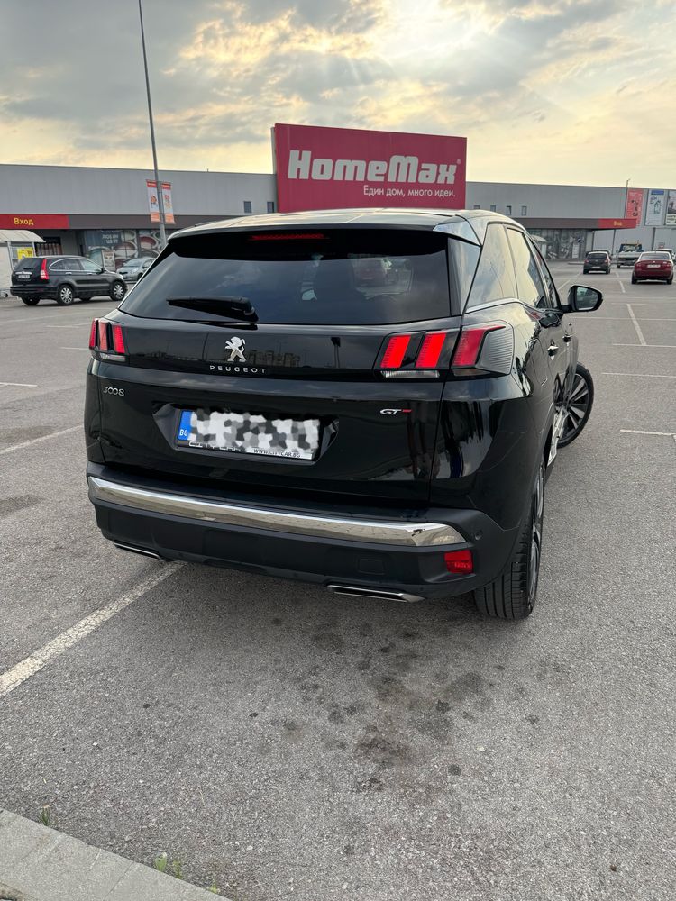 Peugeot 3008 GTLine 2017