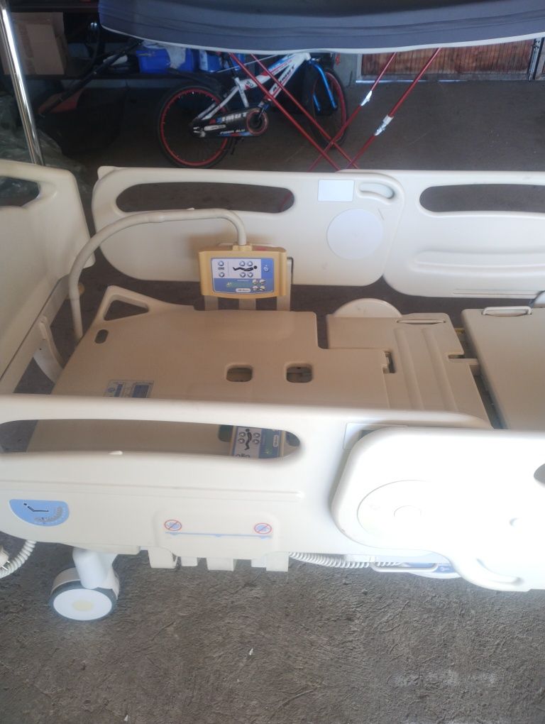 Vind pat electric pentru bolnavi