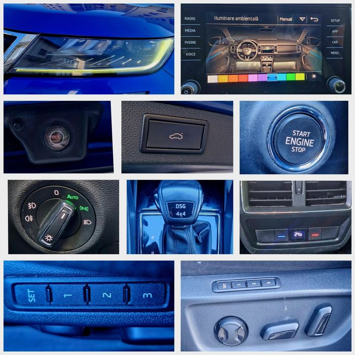 Vand Skoda Kodiaq Automata DSG 4×4